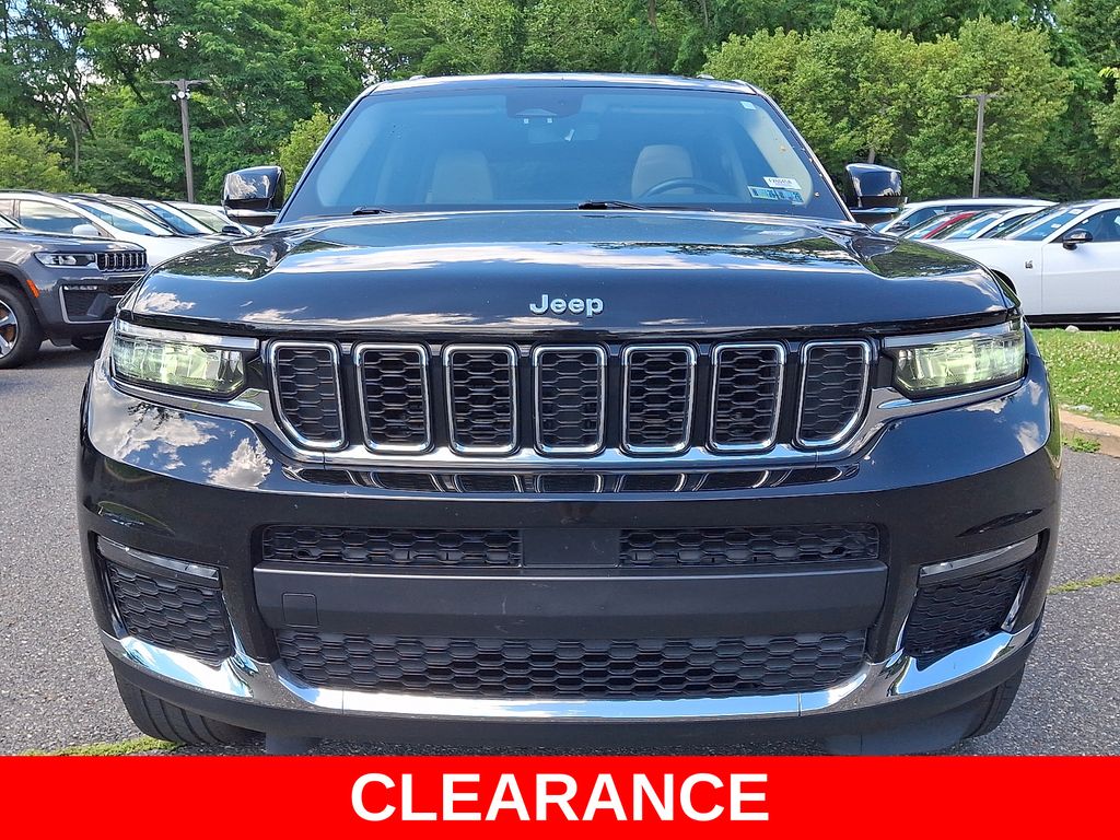Used 2022 Jeep Grand Cherokee L SUV