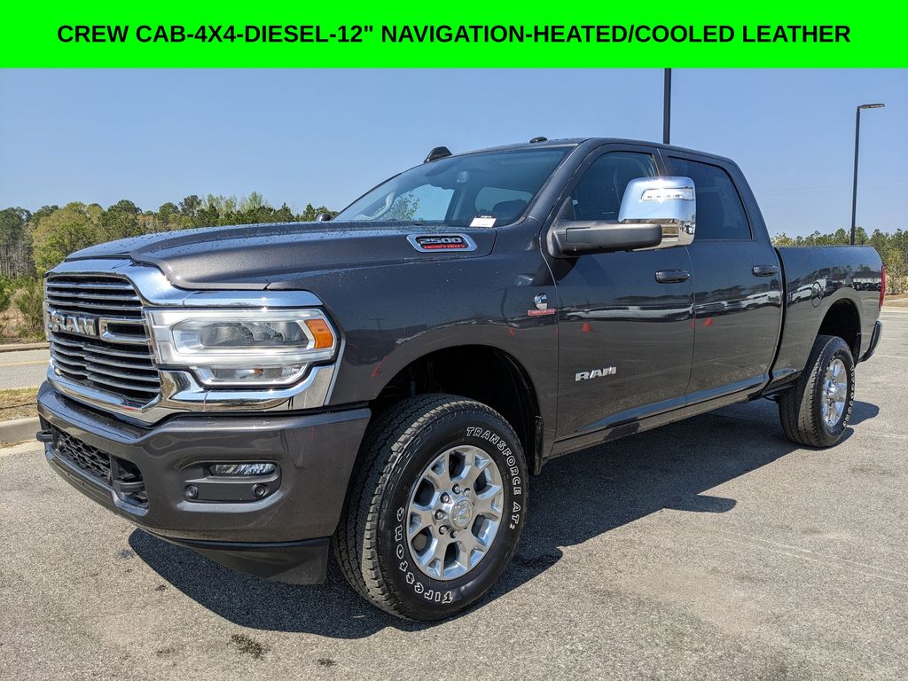2024 RAM 2500 Laramie Crew Cab 4WD