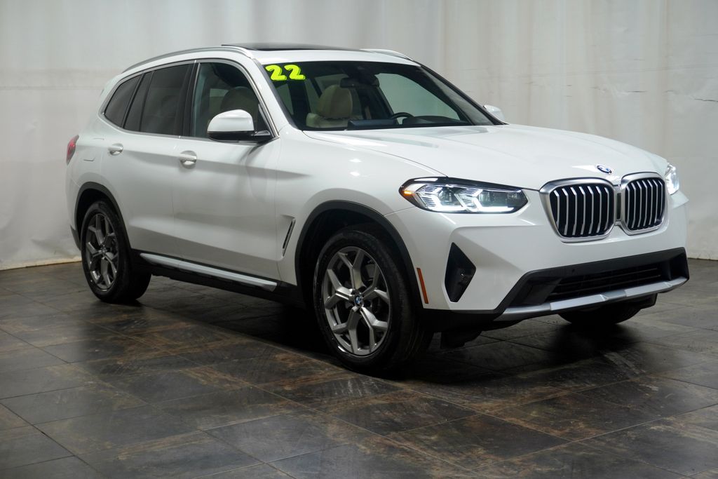 2022 BMW X3 xDrive30i