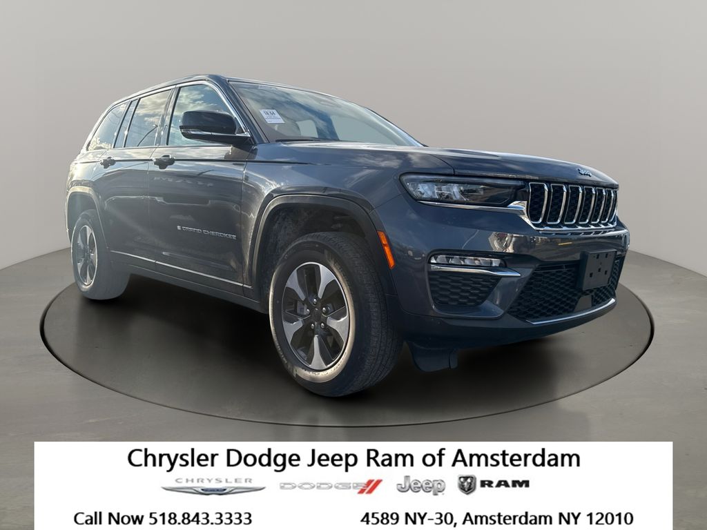 2022 Jeep Grand Cherokee 4xe 4WD