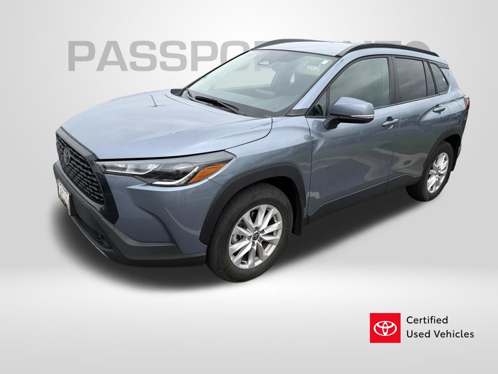 Celestite 2024 Toyota Corolla Cross SUV / Crossover All-Wheel Drive Automatic
