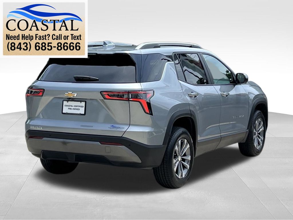 2025 Chevrolet Equinox LT Gray at Bob Mills Chevrolet