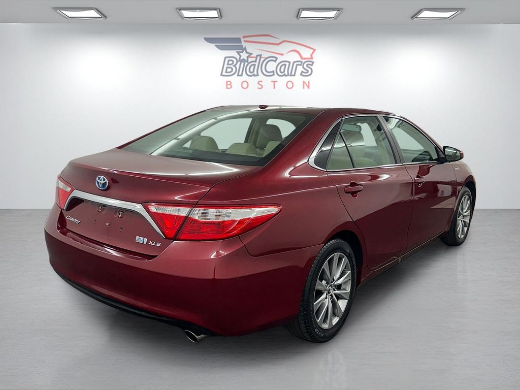 used 2017 Toyota Camry Hybrid car, priced at $12,985