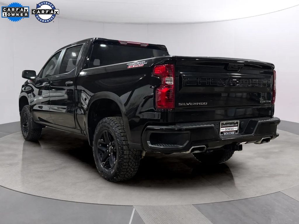 Used 2024 Black Chevrolet Custom Trail Boss image 5