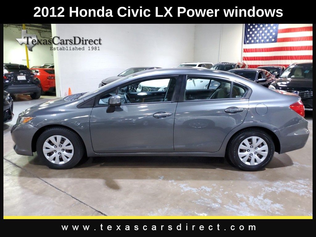 2012 Honda Civic LX 13