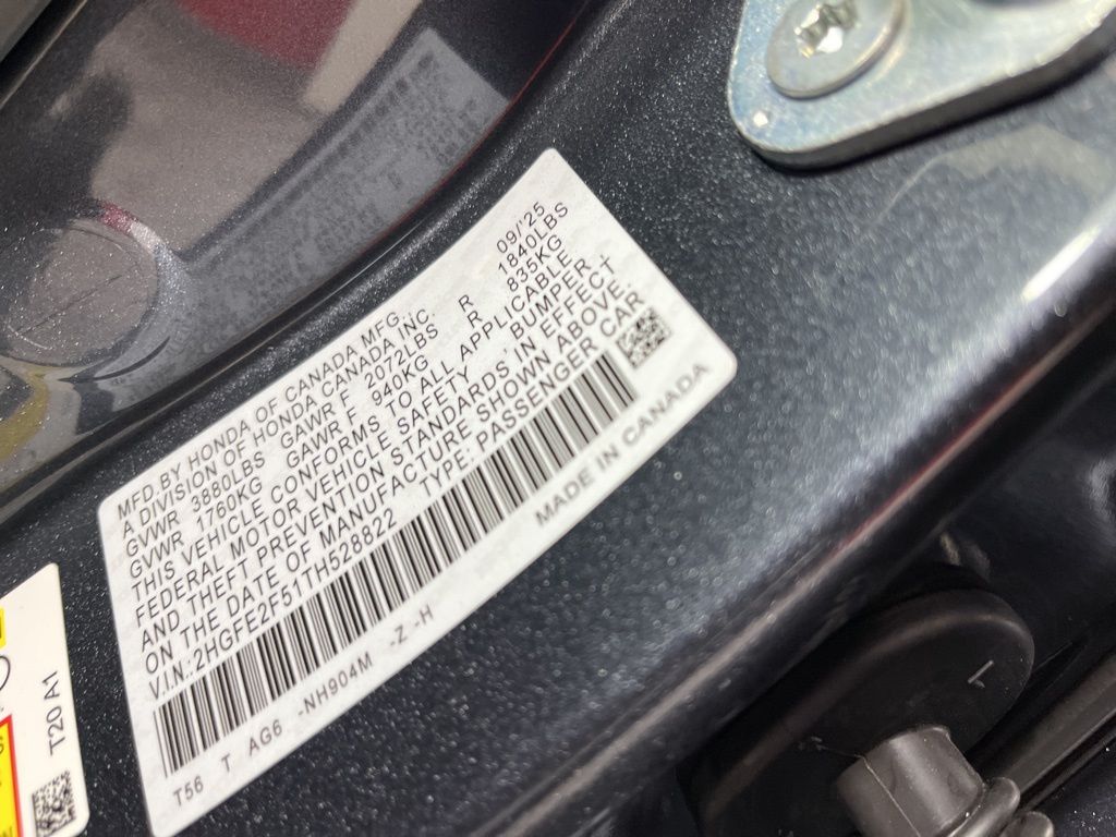 Thumbnail: 2026 Honda Civic - 22