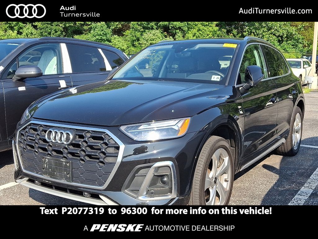 Mythos Black Metallic 2023 Audi Q5 SUV / Crossover All-Wheel Drive 7-Speed Automatic
