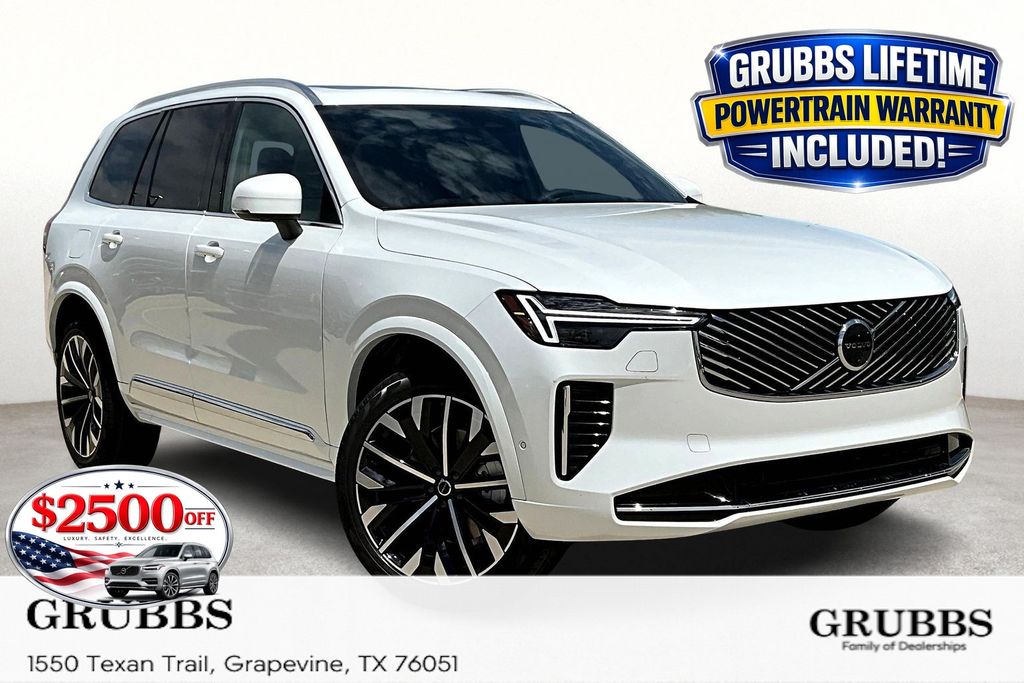 Crystal White Pearl 2026 Volvo XC90 SUV / Crossover All-Wheel Drive Automatic