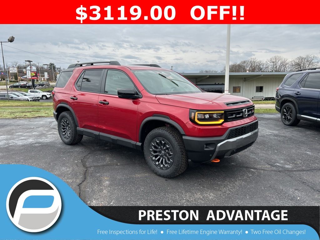 2026 Honda Passport TrailSport