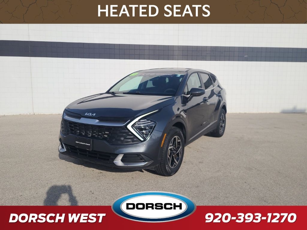 used 2025 Kia Sportage car, priced at $23,528