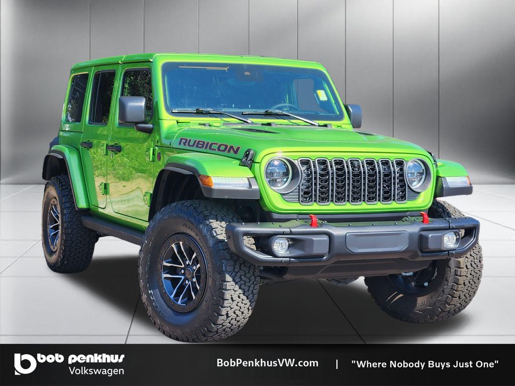 Mojito Clearcoat 2025 Jeep Wrangler SUV / Crossover Four-Wheel Drive 8-Speed Automatic