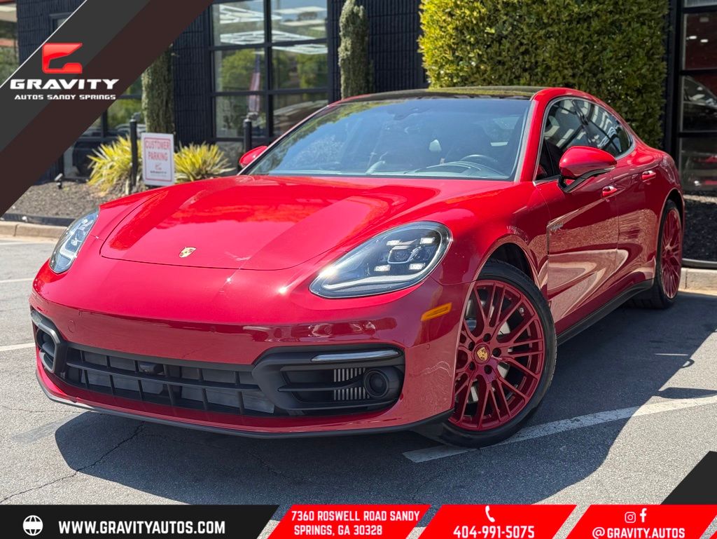 Red 2023 Porsche Panamera Sedan 8-Speed Automatic