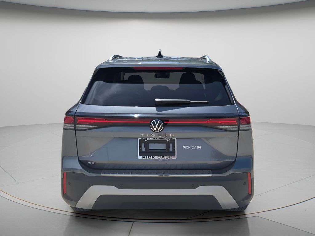 2026 Volkswagen Tiguan - $36,585