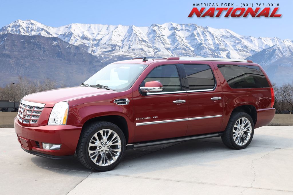 Infrared 2011 Cadillac Escalade ESV SUV / Crossover All-Wheel Drive 6-Speed Automatic Overdrive
