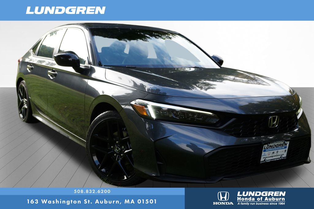 2026 Honda Civic Sport's photo