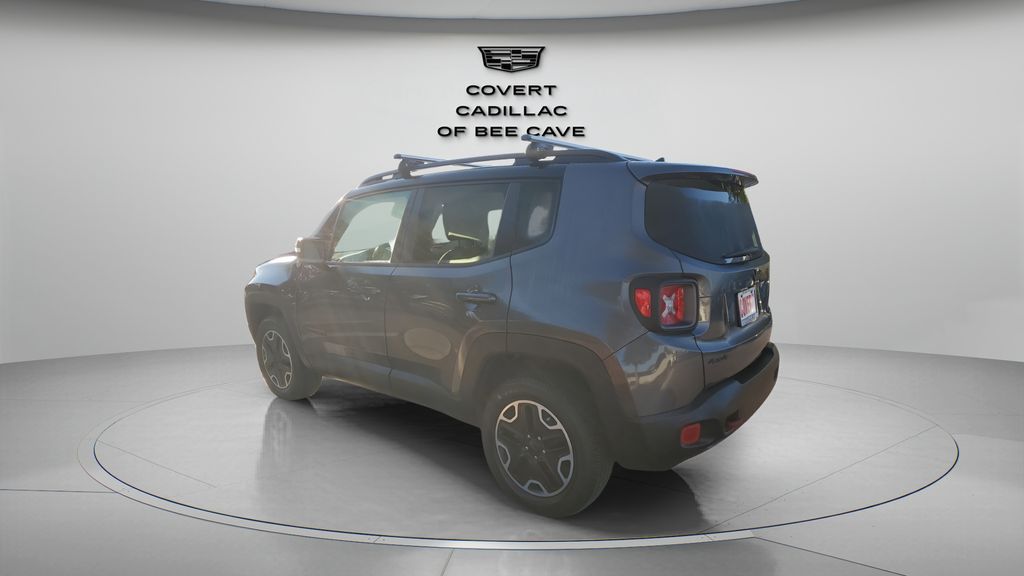 Used Car 2017 Jeep Renegade  Trailhawk For Sale Under $15,000 In Austin, Texas