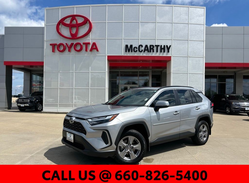 2024 Toyota RAV4 XLE AWD