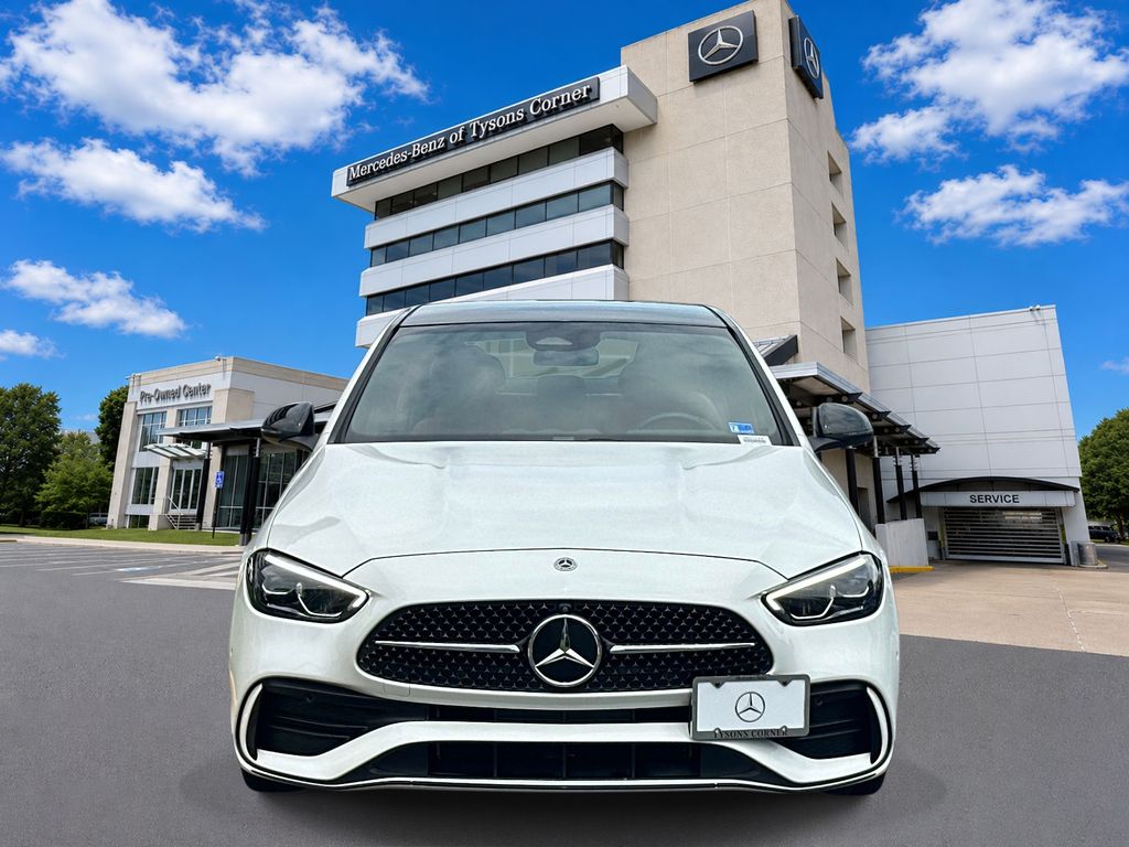 Thumbnail: 2023 Mercedes-Benz C-Class - 2