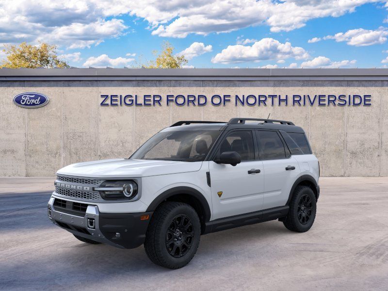 2025 Ford Bronco Sport