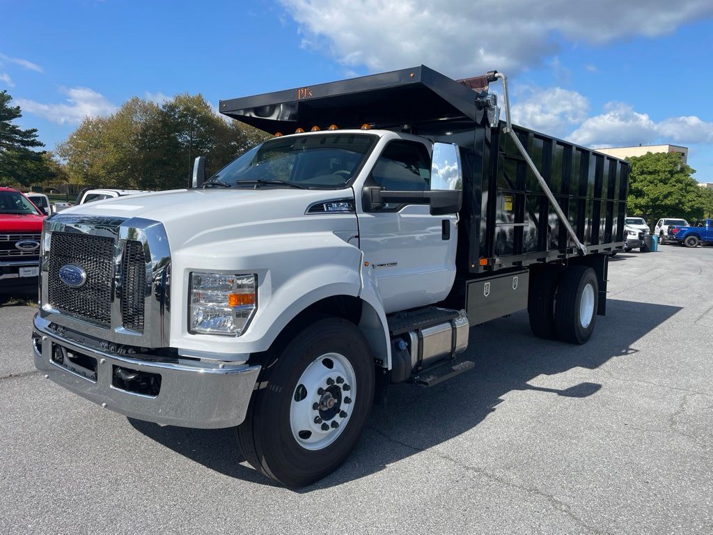 2027 Ford F-650 Diesel 