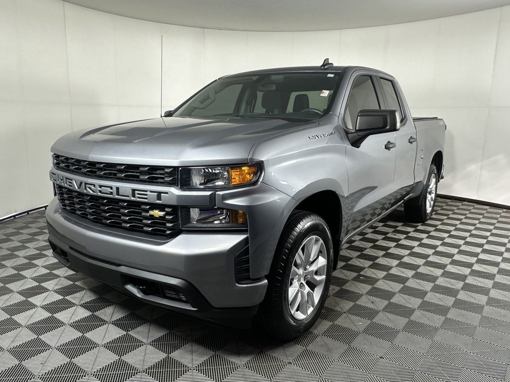 2021 Chevrolet Silverado 1500 Custom Double Cab 4WD