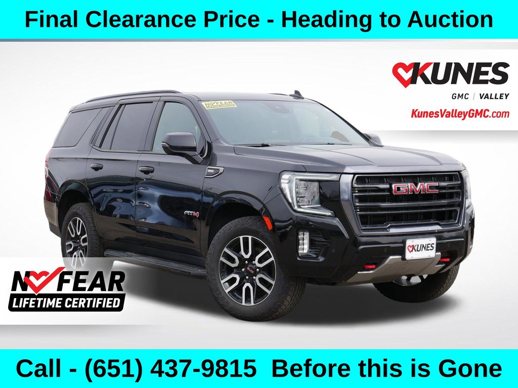 2024 GMC Yukon AT4 4WD