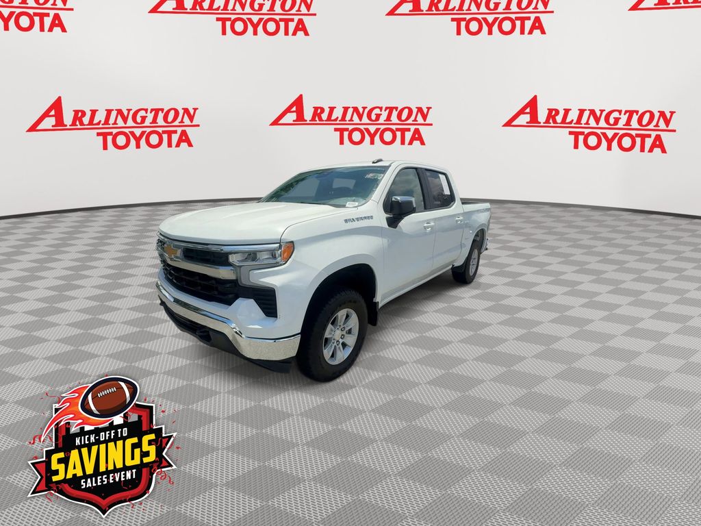 Used 2023 Chevrolet Silverado 1500 Truck