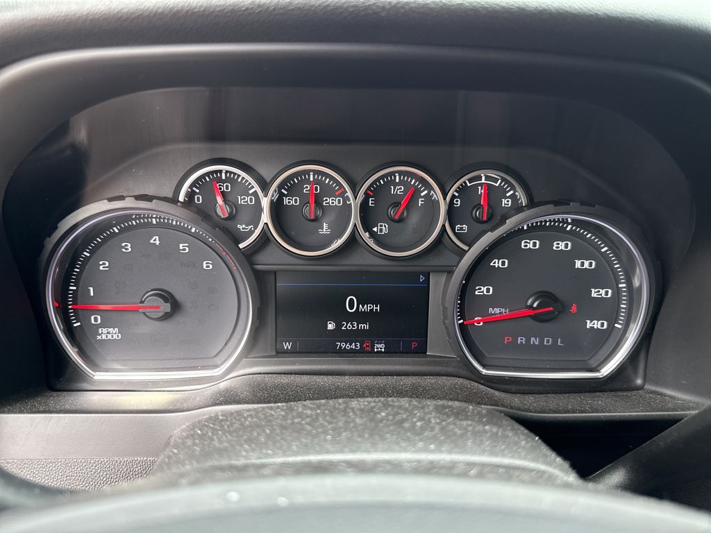 2022 Chevrolet Silverado 1500 LTD LT Trail Boss Black at Classic Elite Chevrolet Hwy 6