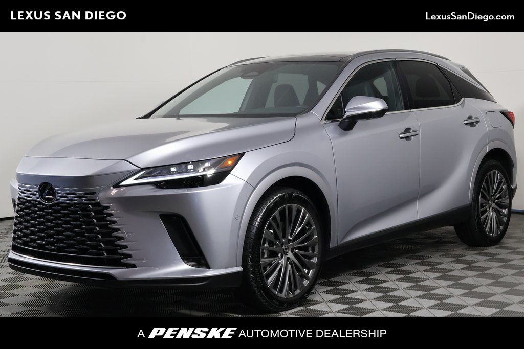 Thumbnail: 2024 Lexus RX - 1