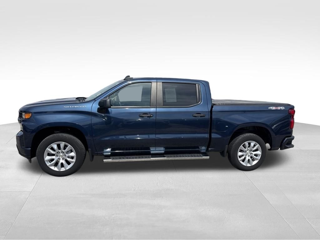 Used 2022 Chevrolet Silverado 1500 LTD Truck