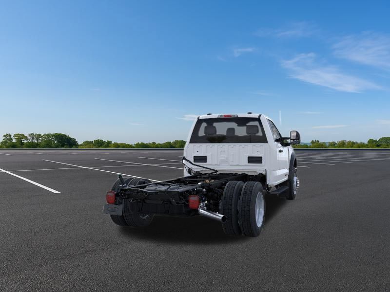 New 2025 Ford Super Duty F-550 Chassis Regular Cab (DRW) 169" Wheelbase XL