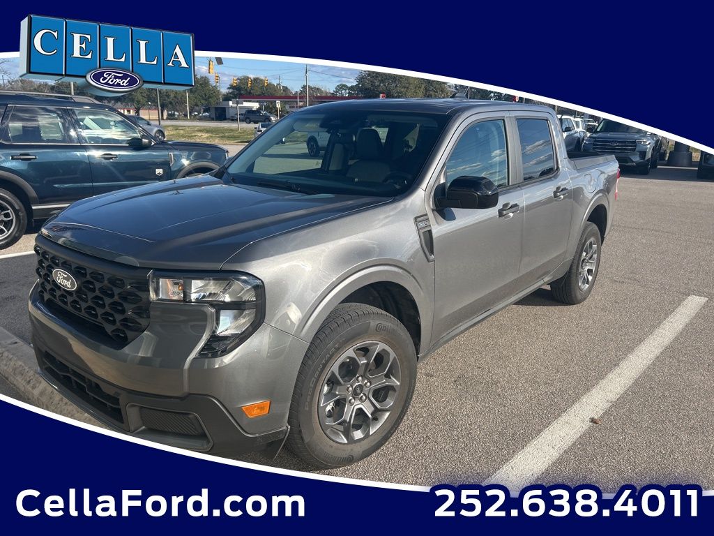 2025 Ford Maverick XLT SuperCrew AWD
