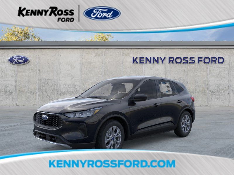 Agate Black Metallic 2026 Ford Escape SUV / Crossover All-Wheel Drive 8-Speed Automatic