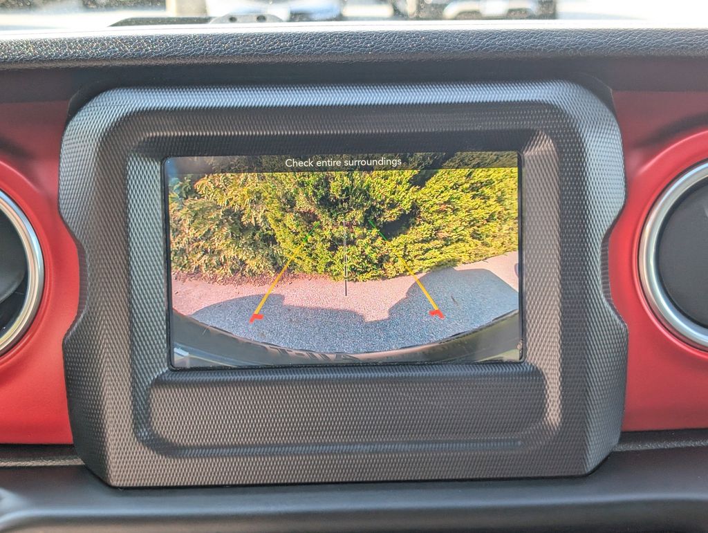 Used 2020 Gray Jeep Unlimited Rubicon image 19