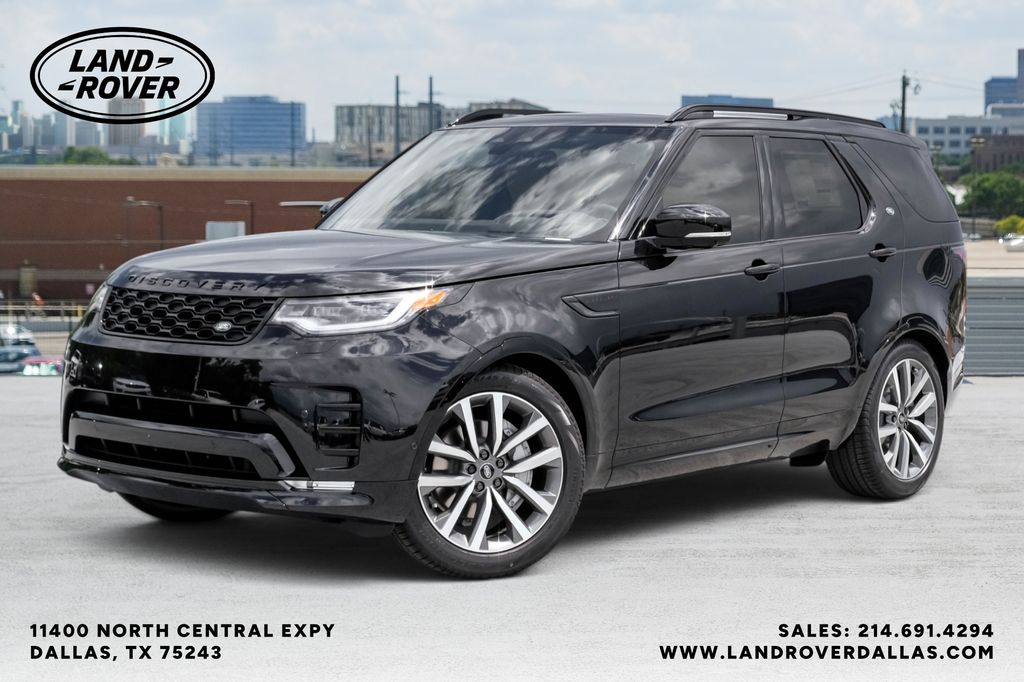 Santorini Black Metallic 2026 Land Rover Discovery P300 Dynamic SE AWD SUV / Crossover All-Wheel Drive 8-Speed Automatic