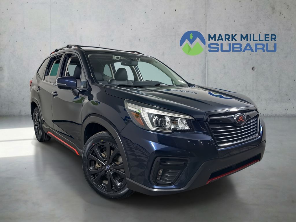 2019 Subaru Forester Sport