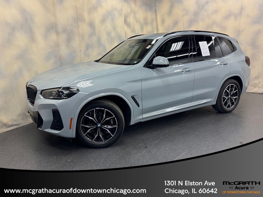 Brooklyn Gray Metallic 2023 BMW X3 SUV / Crossover All-Wheel Drive 8-Speed Automatic