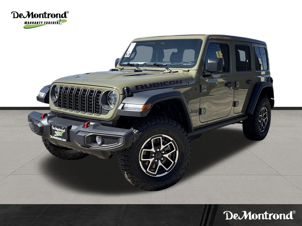2026 Jeep Wrangler Rubicon Green at Big Star Chrysler Jeep Dodge Ram 