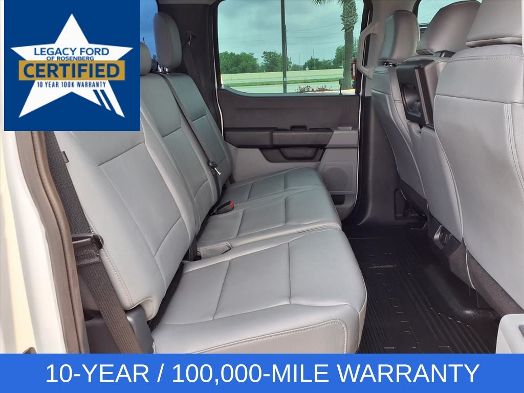 2025 Ford F-350SD XL White at EAG Ford Navasota