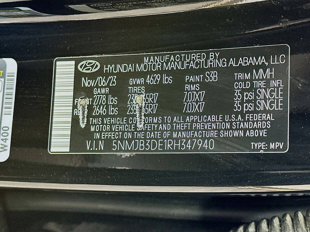 Thumbnail: 2024 Hyundai Tucson - 31