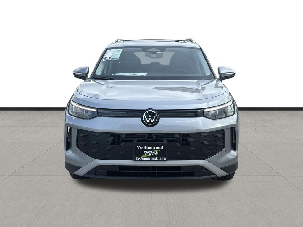 2026 Volkswagen Tiguan 2.0T SE Silver at DeMontrond Automotive Group
