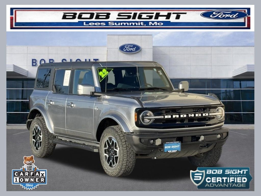 2022 Ford Bronco Outer Banks