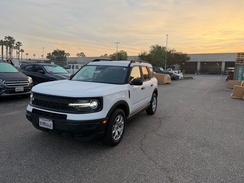 Used 2021 Ford Bronco Sport Base 4D Sport Utility