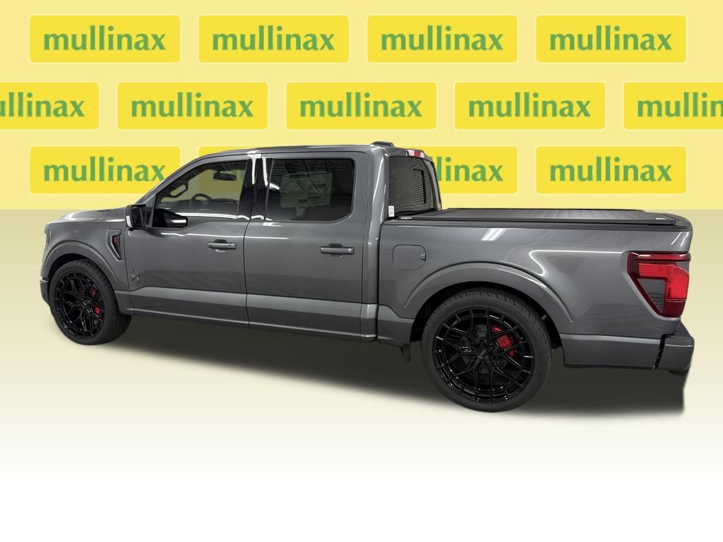 New 2026 Gray Ford XLT Black Widow Supercharged image 10