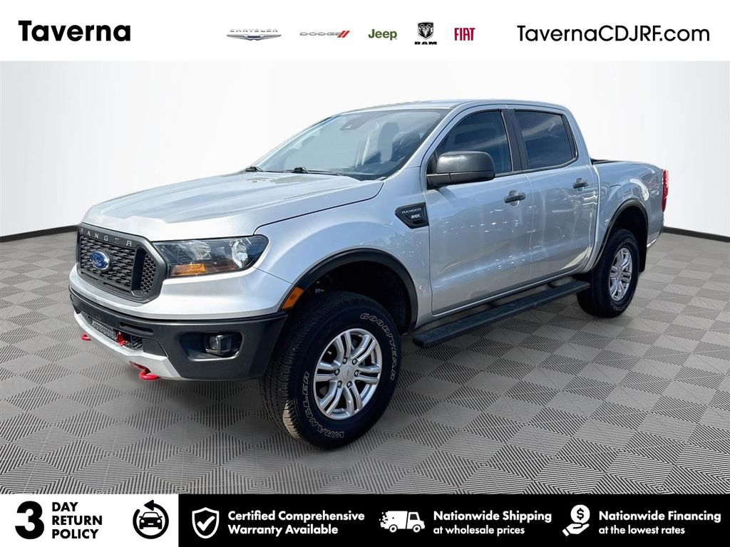 Ingot Silver 2019 Ford Ranger Pickup Truck 4X2 Automatic