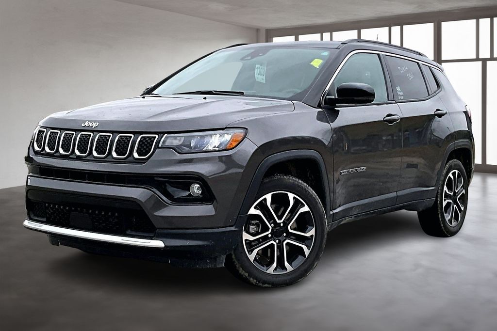 2023 Jeep Compass Limited's photo