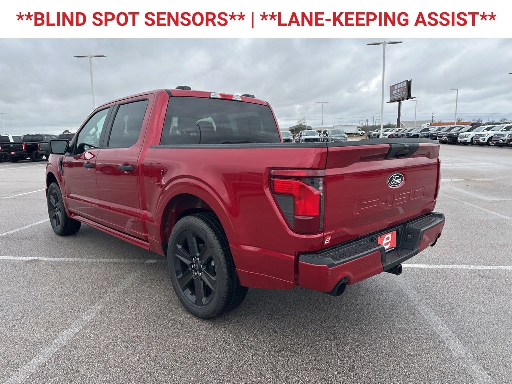 2025 Ford F-150 STX - 5
