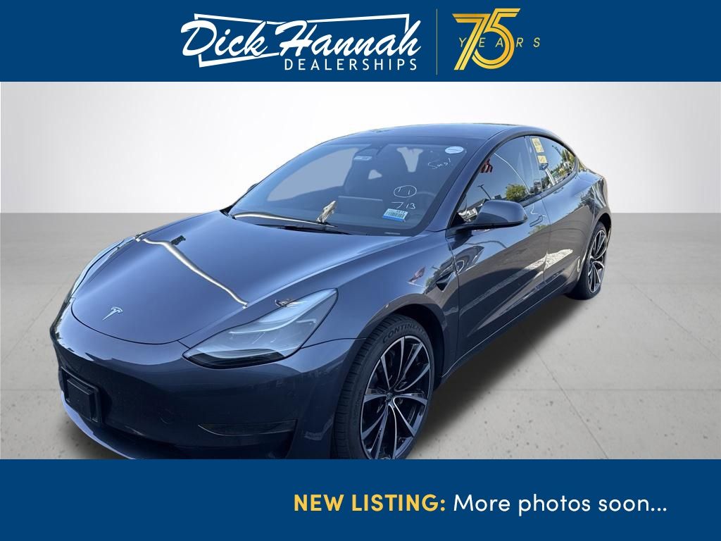 2023 Tesla Model 3 Base