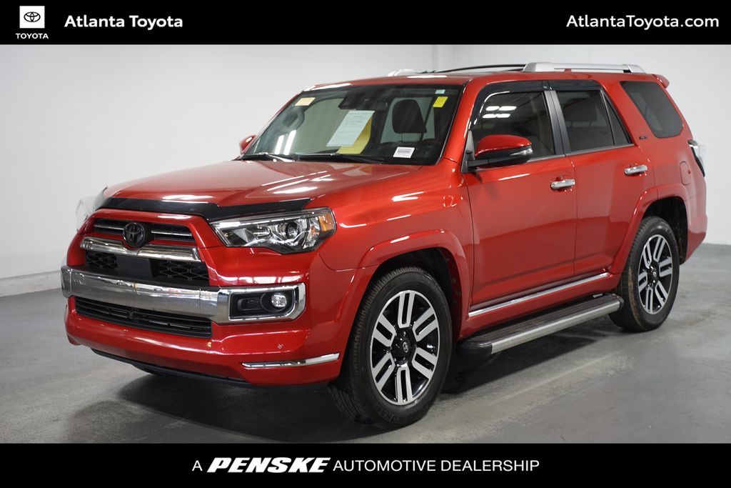 2022 Toyota 4Runner Limited -
                Duluth, GA