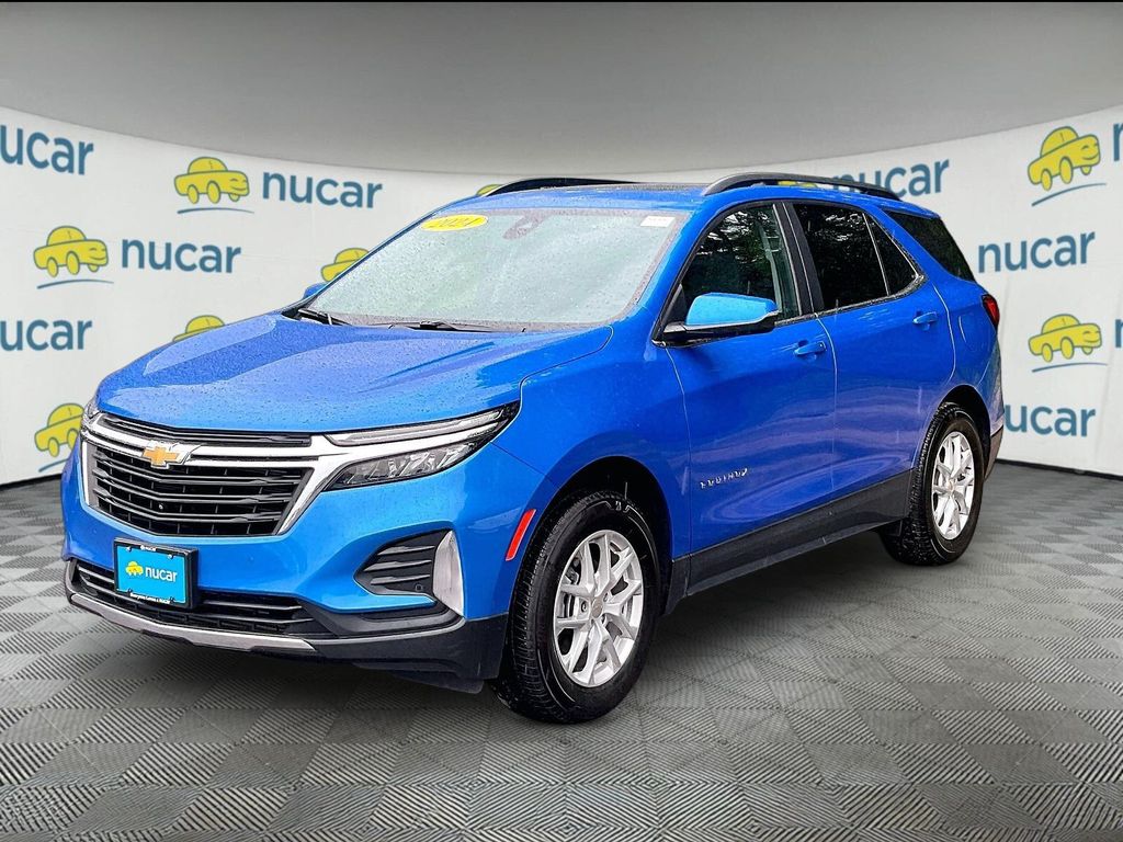 2024 Chevrolet Equinox — photo 3